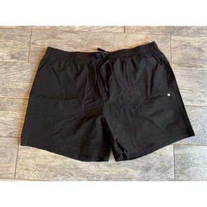 NWT Willit UPF 50+ Sun‎ Protection shorts outdoors plus size XXL 2X black Swim